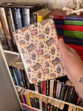 Load image into Gallery viewer, Coffee and book kindle insert
