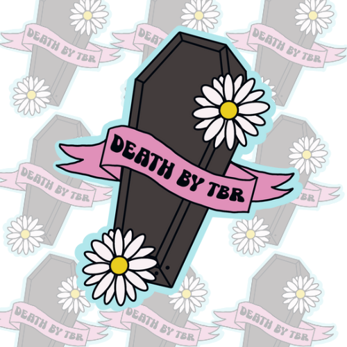 Death by tbr sticker