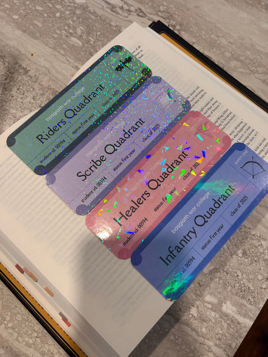 Quadrant bookmarks