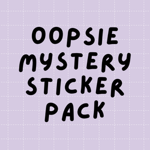 Oopsie mystery pack