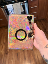 Load image into Gallery viewer, Holographic Marble Kindle Insert
