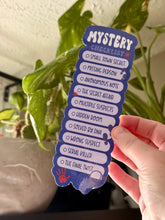 Load image into Gallery viewer, Genre Trope Checklist Bookmark
