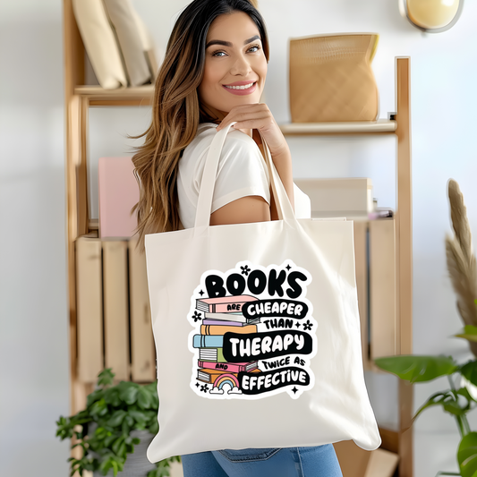 Books Are Cheaper Then Theropy