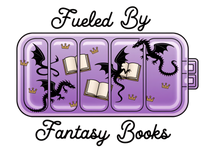 Load image into Gallery viewer, Fueled By Fantasy Books Sticker
