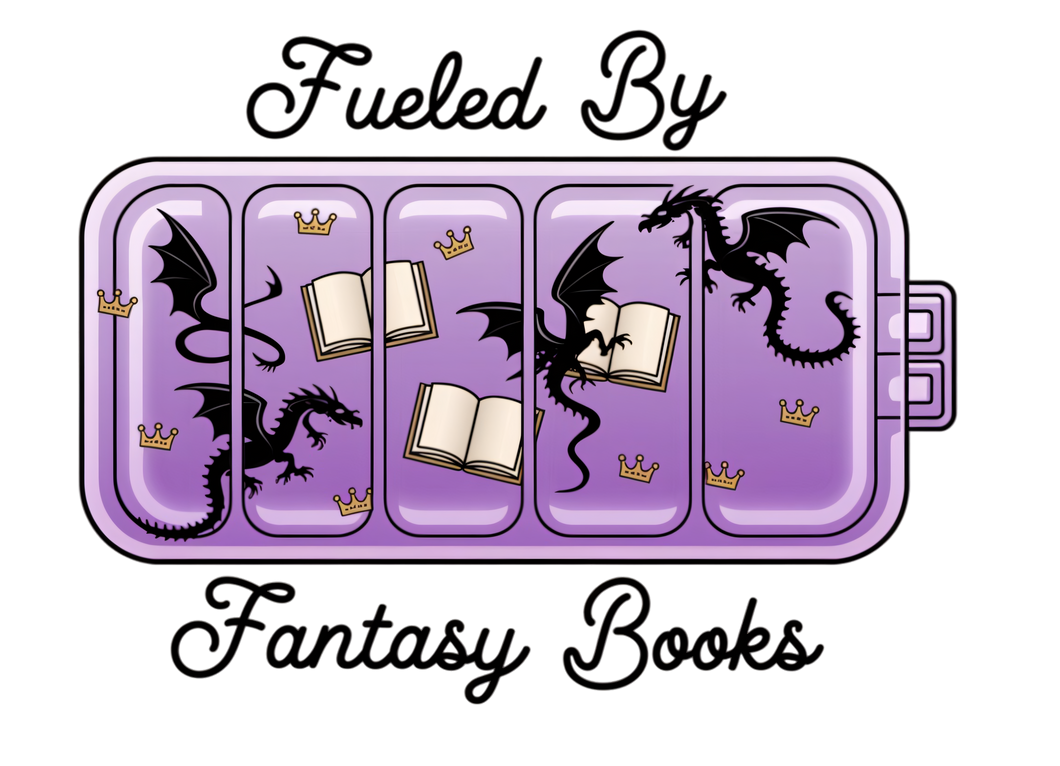 Fueled By Fantasy Books Sticker