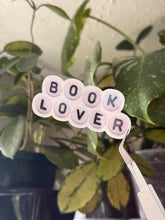 Load image into Gallery viewer, Book Lover Letter Beads
