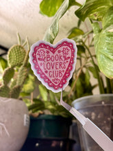 Load image into Gallery viewer, Book Lovers Club Sticker
