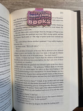 Load image into Gallery viewer, No such thing as to many books magnetic bookmark
