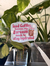 Load image into Gallery viewer, Iced Coffee &amp; Sarcasm
