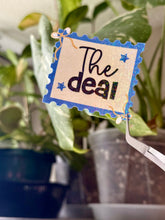 Load image into Gallery viewer, The Deal Postage Stamp Sticker
