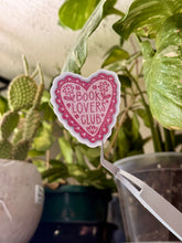 Load image into Gallery viewer, Book Lovers Club Sticker

