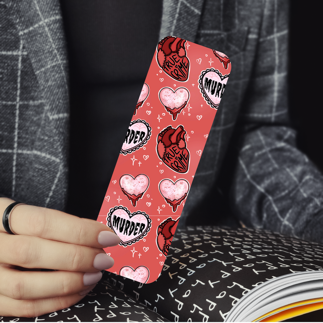 Murder Heart Bookmark