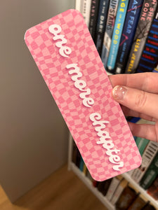 one more chapter bookmark