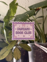 Load image into Gallery viewer, Book Club Ticket Sticker Set

