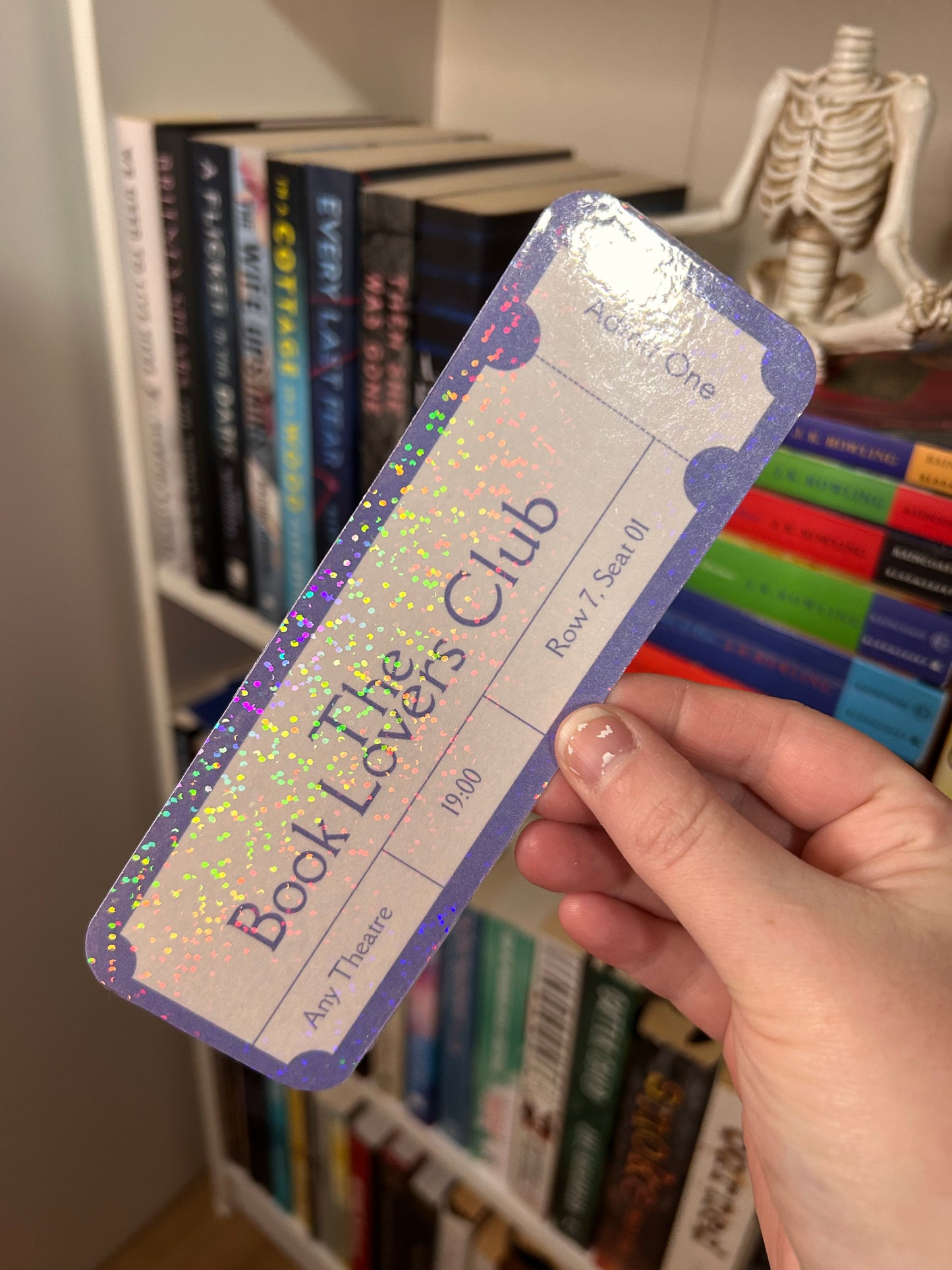 The Book Lovers Club Bookmark