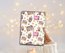 Load image into Gallery viewer, Coffee and book kindle insert
