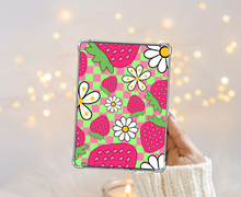 Load image into Gallery viewer, Vibrant Strawberry  Flower Kindle insert
