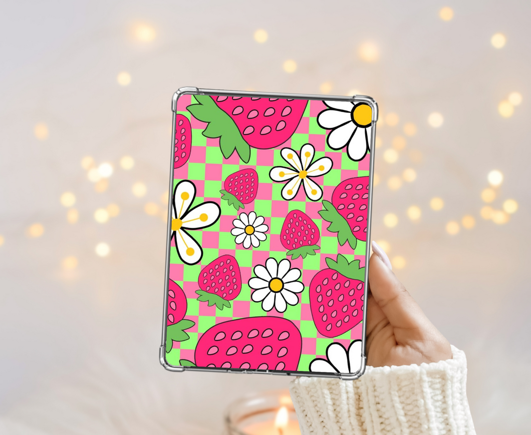Vibrant Strawberry  Flower Kindle insert