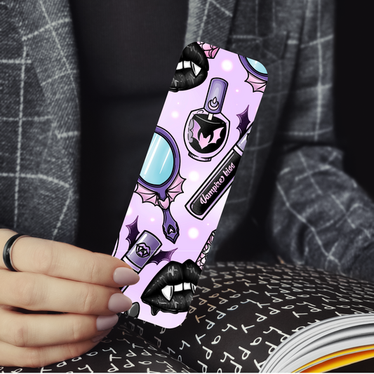 Purple Vampire Bookmark
