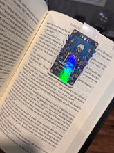 Load image into Gallery viewer, The reader tarot card magnetic bookmark
