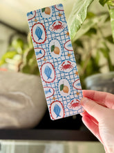 Load image into Gallery viewer, Coastal Mediterranean Laminated Bookmark
