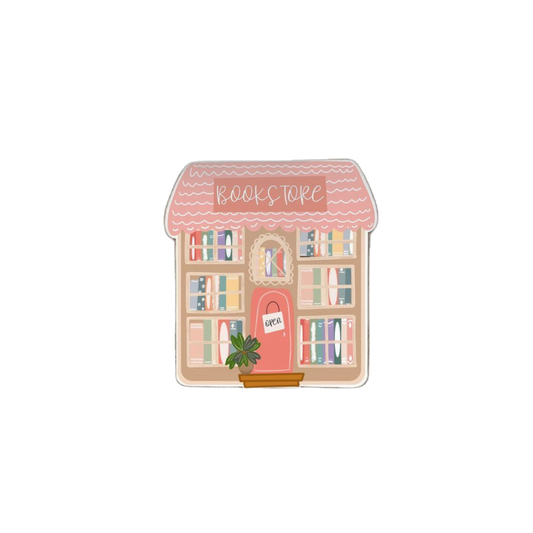 Bookstore Sticker