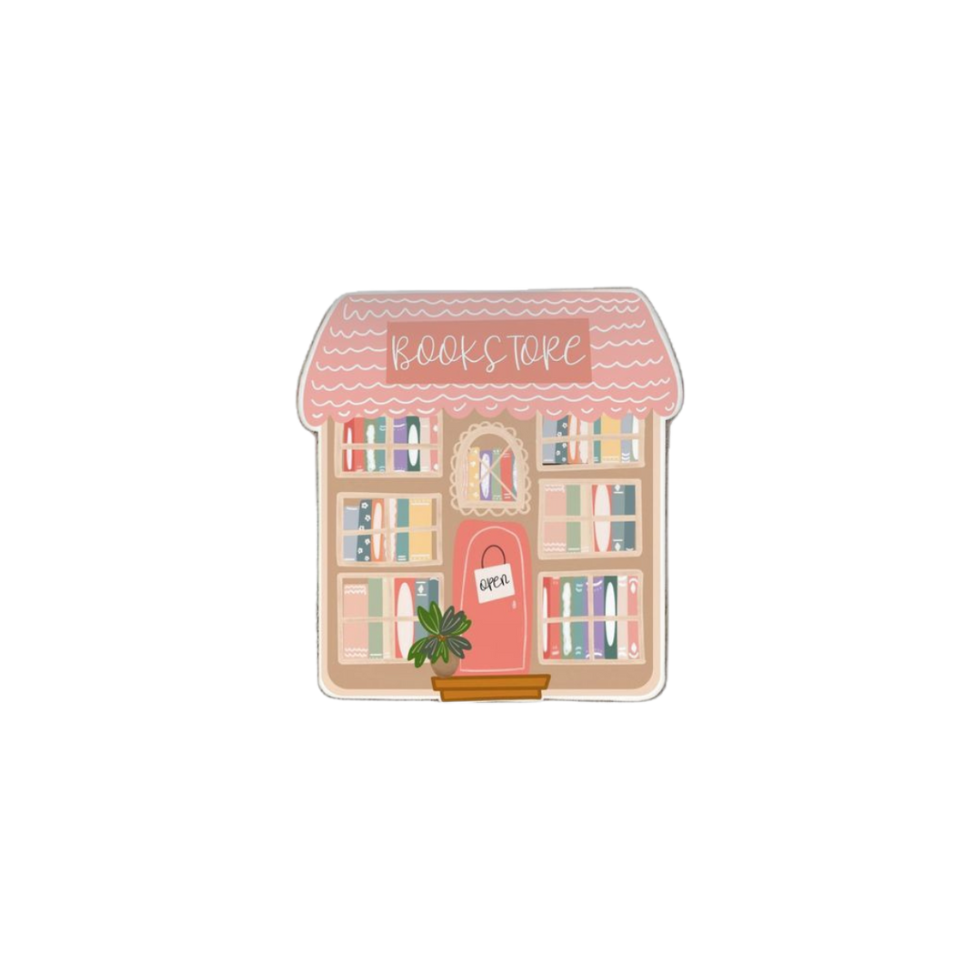 Bookstore Sticker