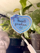 Load image into Gallery viewer, Off Campus Heart Stickers 💙🏒📚
