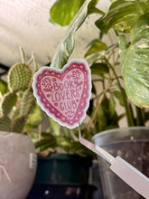 Load image into Gallery viewer, Book Lovers Club Sticker
