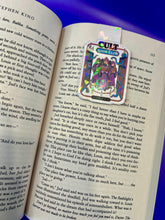 Load image into Gallery viewer, Holographic Cult Book Club Magnetic Bookmark
