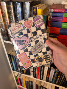 Thriller books kindle insert