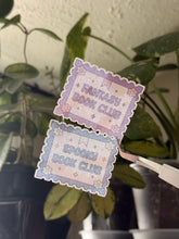 Load image into Gallery viewer, Book Club Ticket Sticker Set
