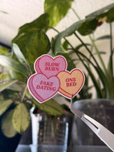 Load image into Gallery viewer, Book Trope Hearts
