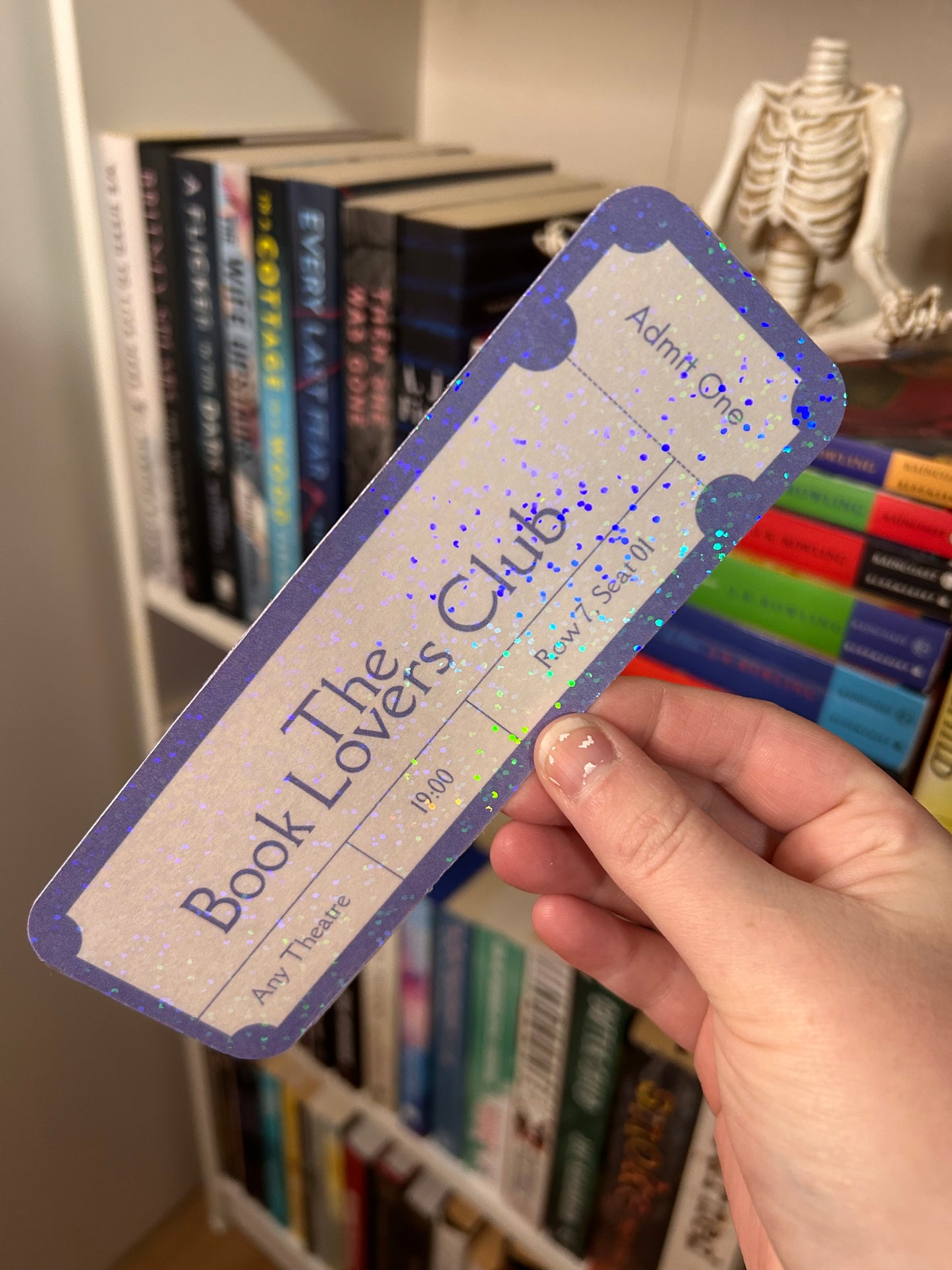 The Book Lovers Club Bookmark