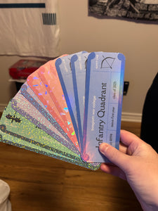 Quadrant bookmarks