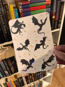Dragon kindle insert