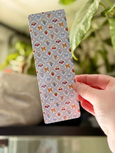 Load image into Gallery viewer, Blue Cottage Fruit Quilt Bookmark
