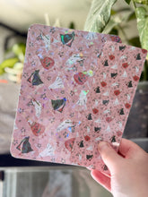 Load image into Gallery viewer, Pink Summerween Goose Bookmark
