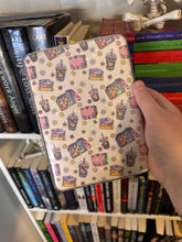Load image into Gallery viewer, Coffee and book kindle insert
