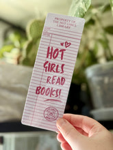 Load image into Gallery viewer, Hot Girls Read Bookmarks
