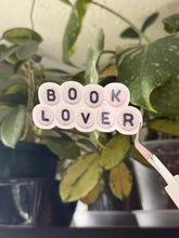 Load image into Gallery viewer, Book Lover Letter Beads
