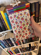 Load image into Gallery viewer, Strawberries &amp; hearts kindle insert
