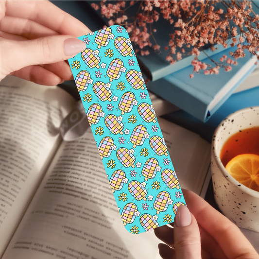 Disco Popsicle Bookmark