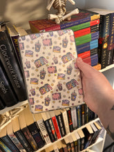 Load image into Gallery viewer, Coffee and book kindle insert
