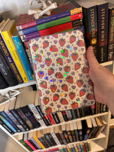 Load image into Gallery viewer, Strawberries &amp; hearts kindle insert
