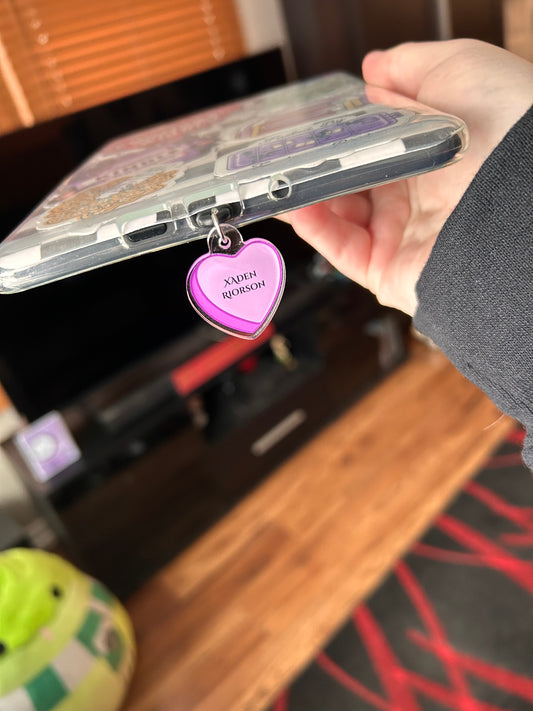 Xaden Riorson One Sided Kindle Charm