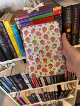 Load image into Gallery viewer, Strawberries &amp; hearts kindle insert
