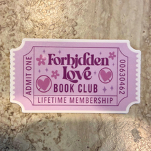 Load image into Gallery viewer, Romance Ticket

