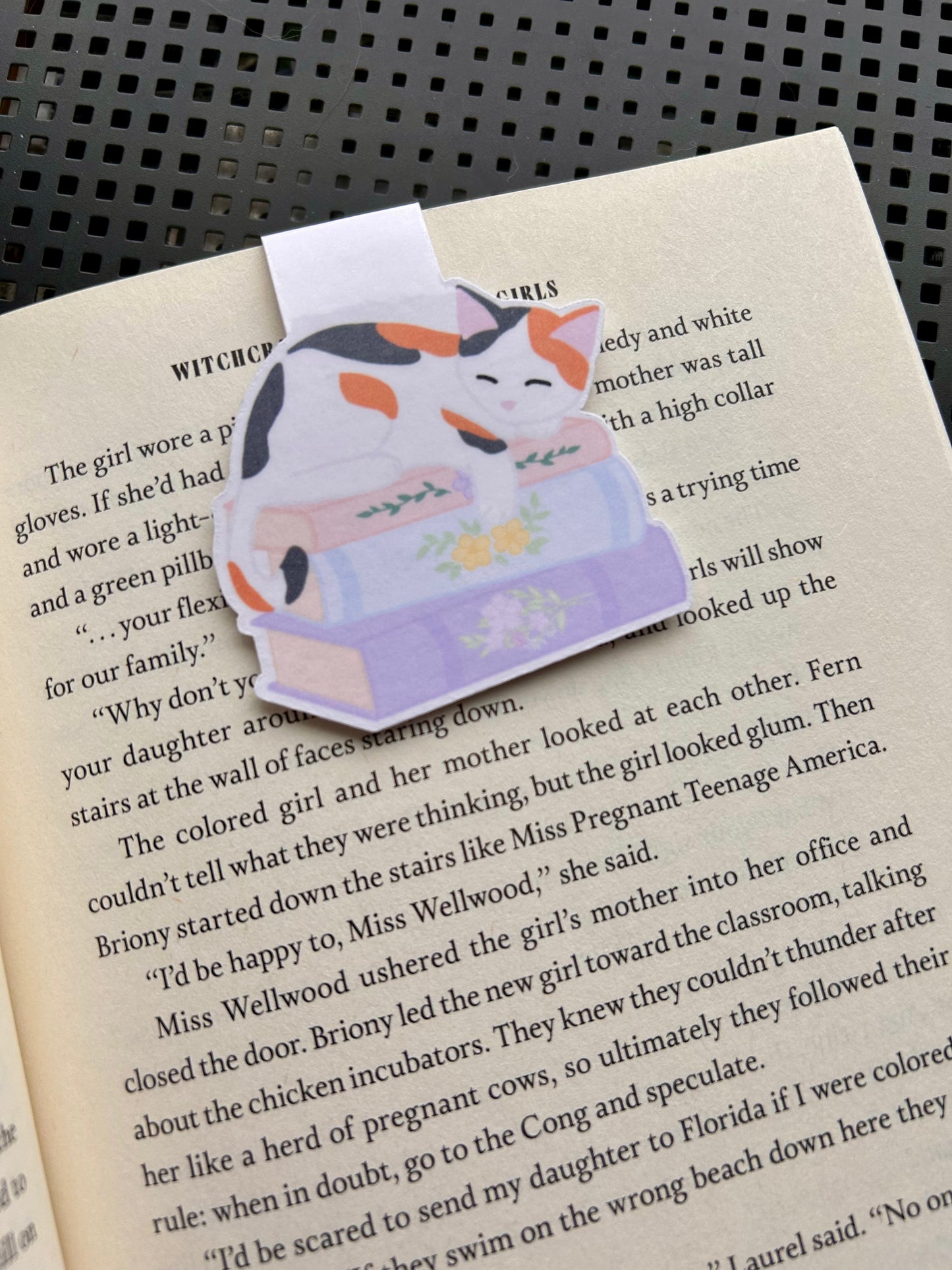 Storytime Companion Romance Magnetic Bookmark
