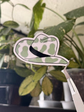 Load image into Gallery viewer, Cow Print Cowboy Hat
